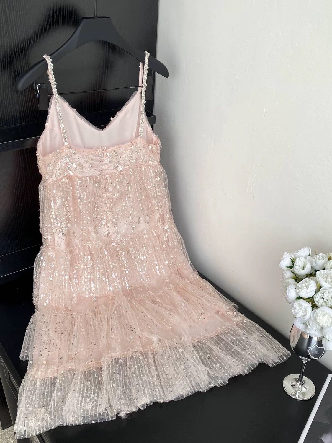 Blooming beauty designer dress FD374 image