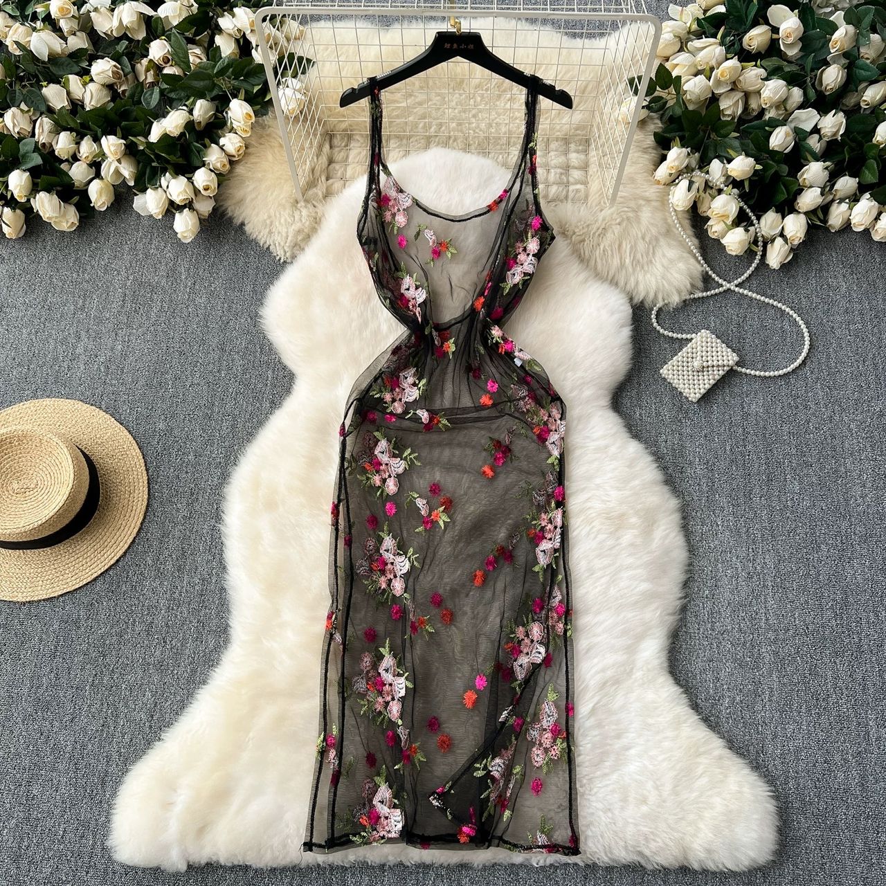 Too glam to care dress CBC1239 image