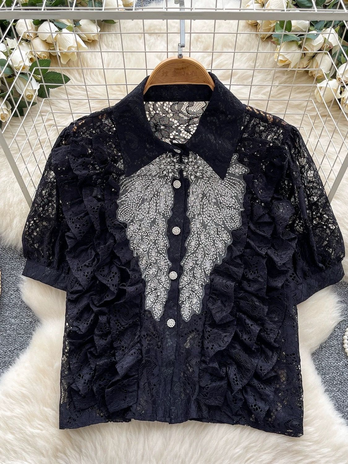 Positive vibing top FTO156 image