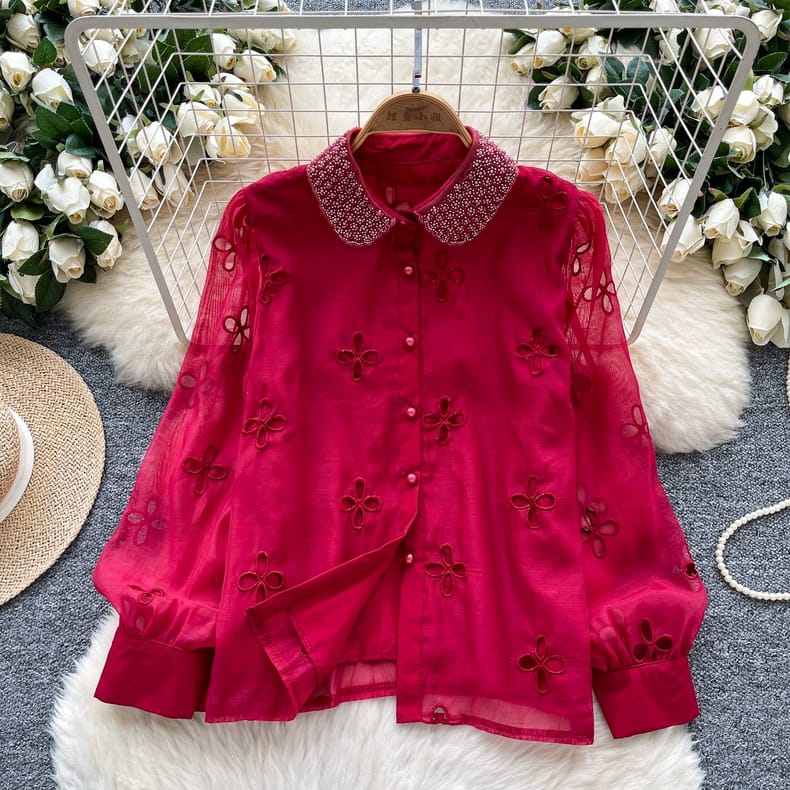 Formal romance top FTO177 image