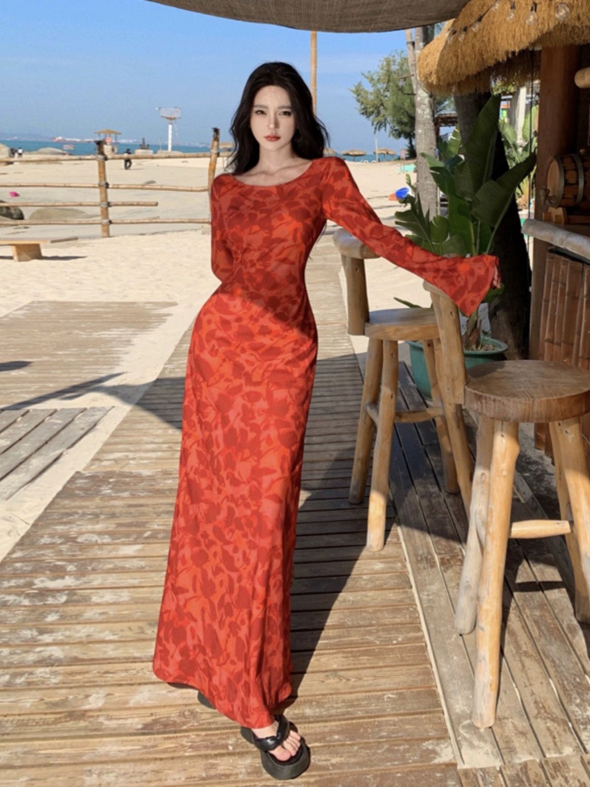 Season of growth dress CD1165 image