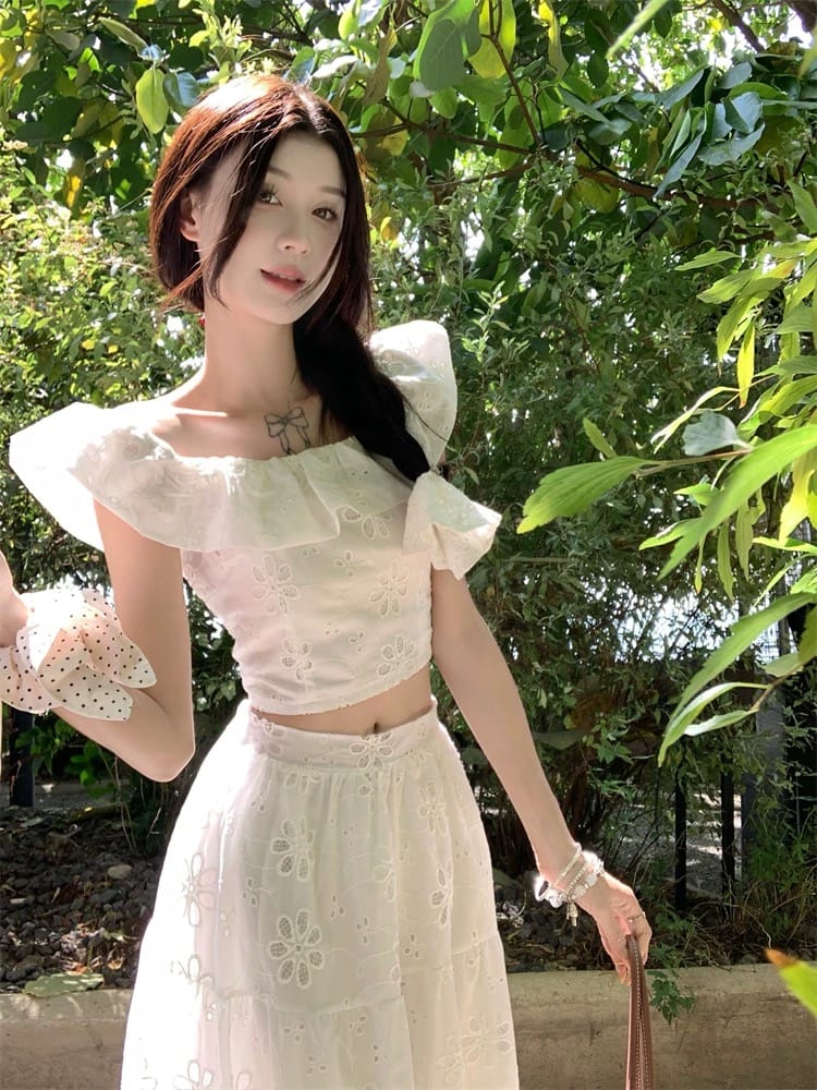 Cooler than you lace set CTP377 image