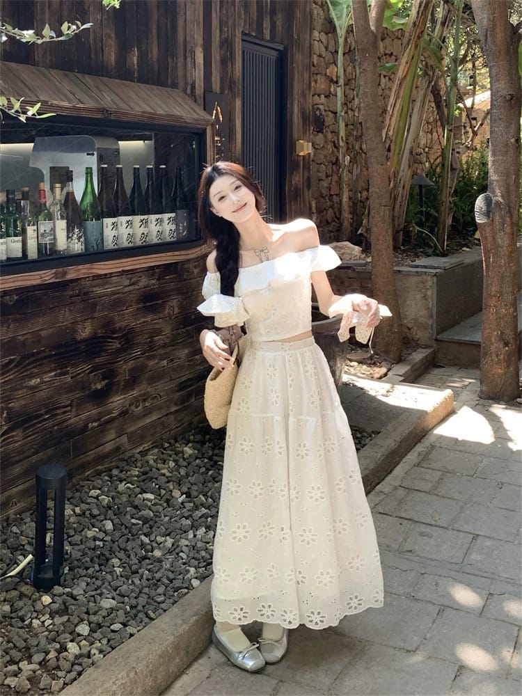 Cooler than you lace set CTP377 image