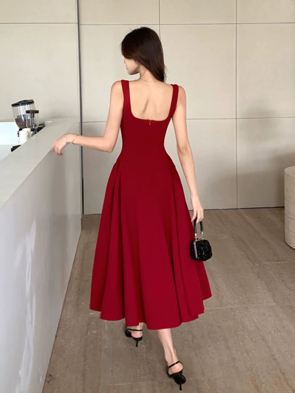 Crescent crystal dress FD1396 image