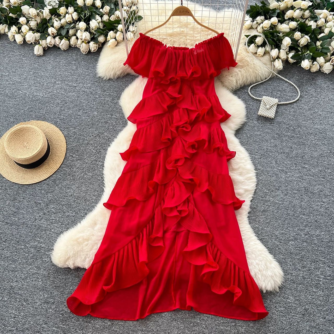 About that life sparkle dress CD160 image