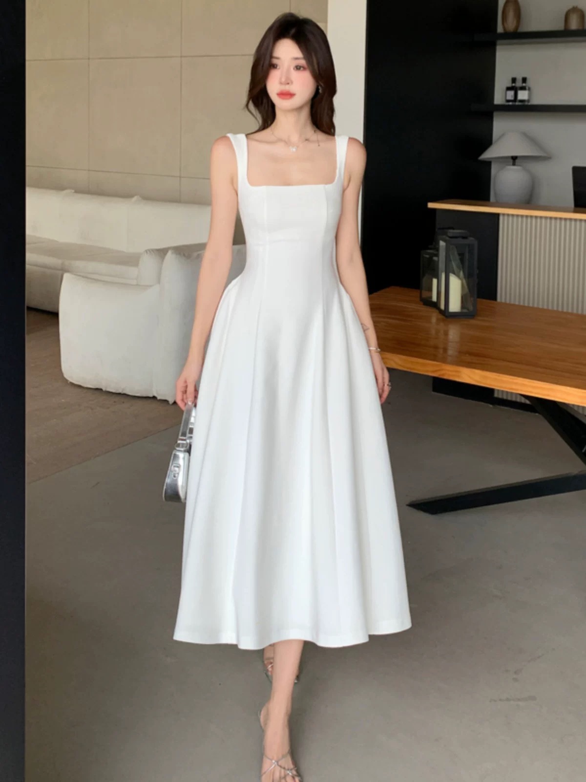 Crescent crystal dress FD1396 image