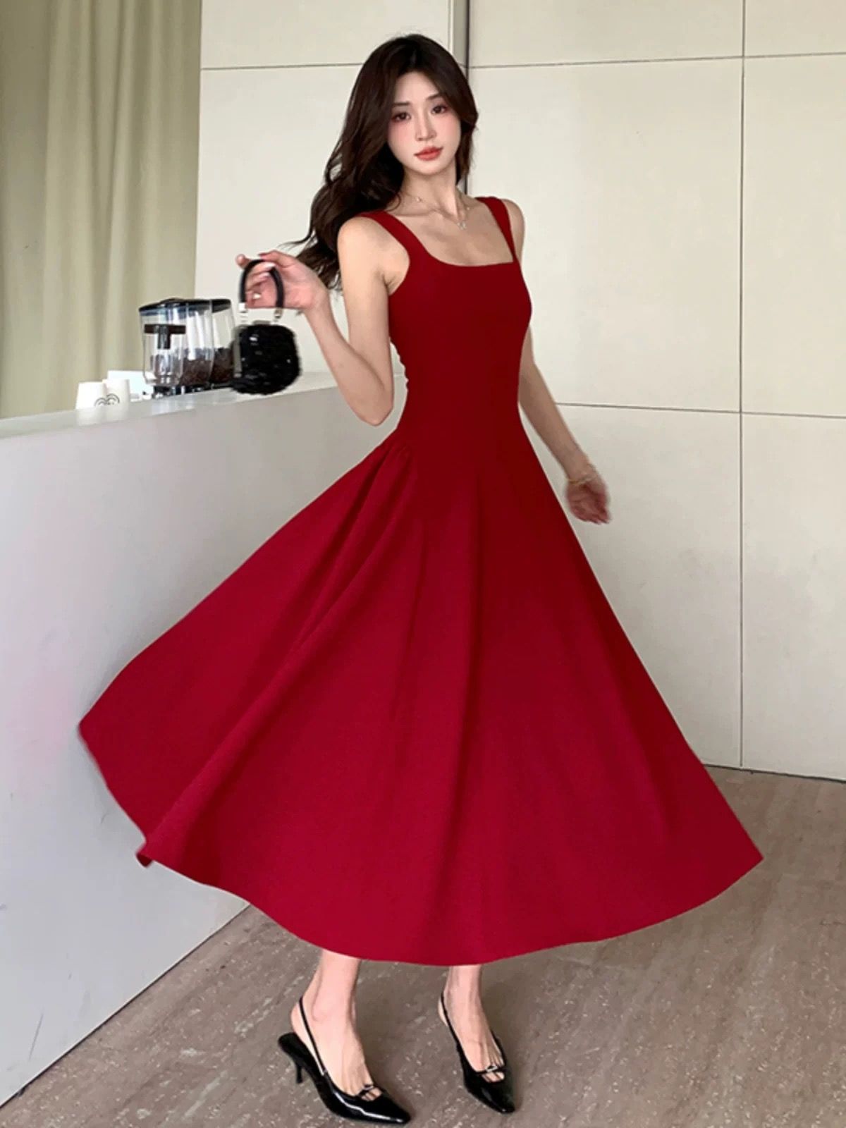 Crescent crystal dress FD1396 image