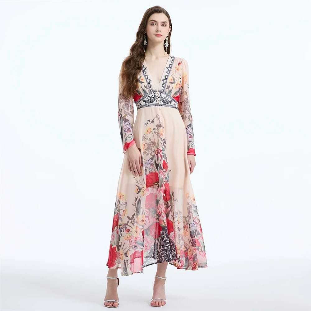 Wave chaser dress ED255 image