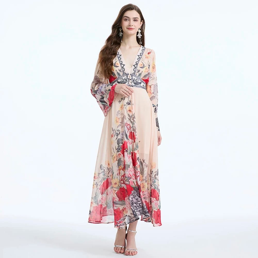 Wave chaser dress ED255 image