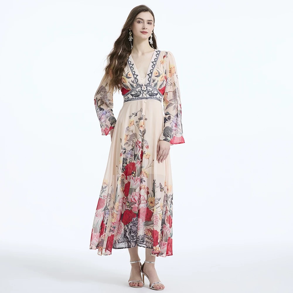 Wave chaser dress ED255 image