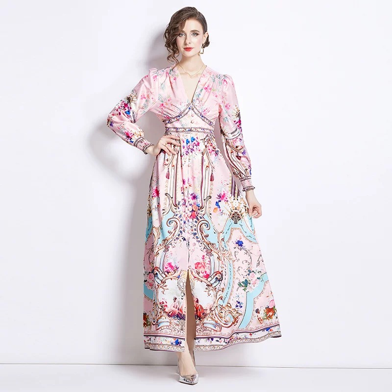 Loop me in dress ED254 image