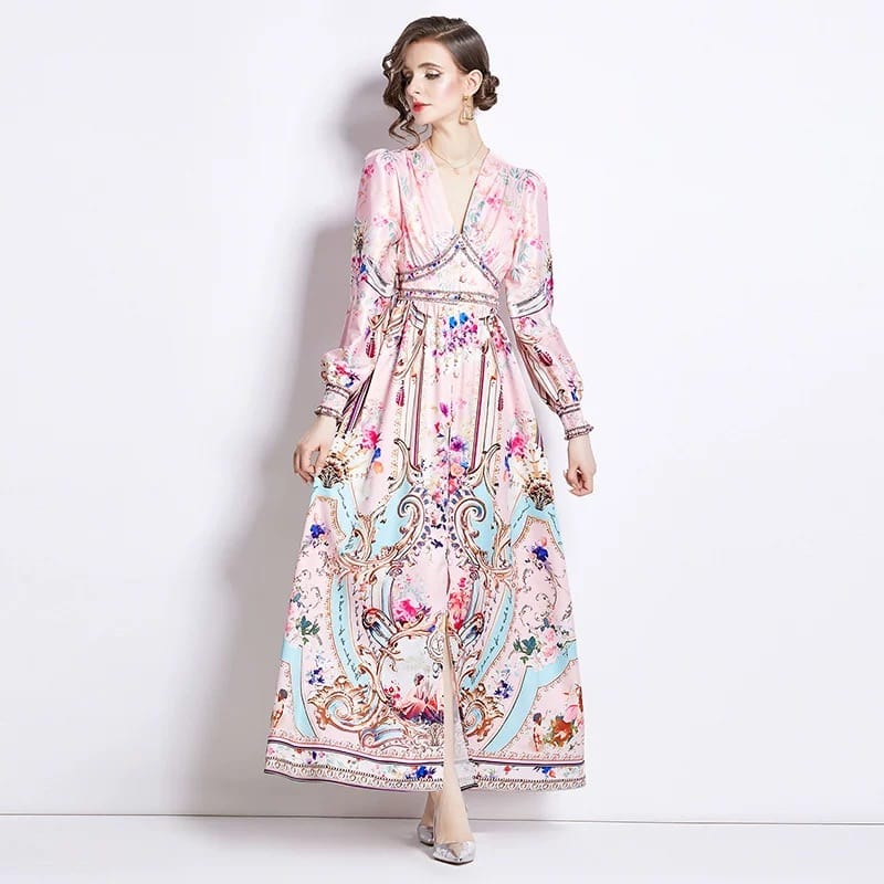 Loop me in dress ED254 image