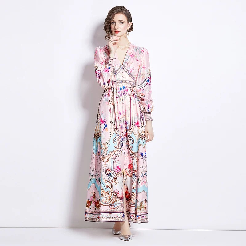 Loop me in dress ED254 image