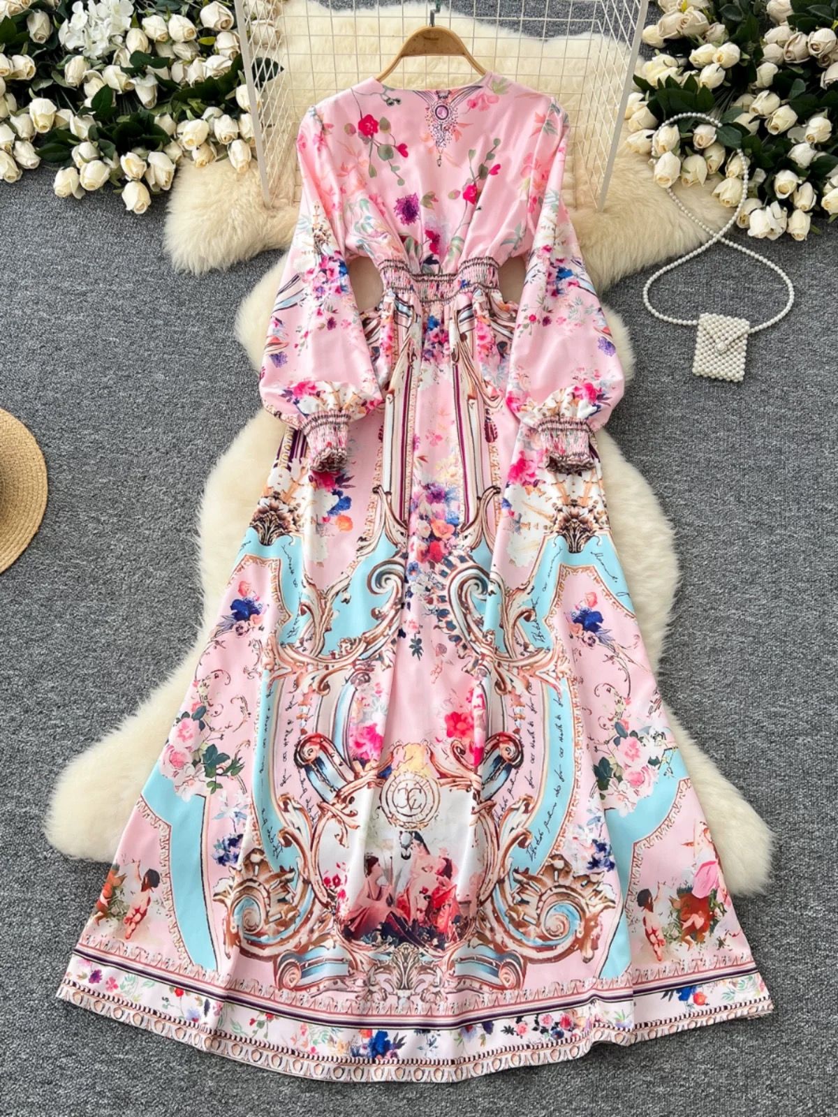 Loop me in dress ED254 image