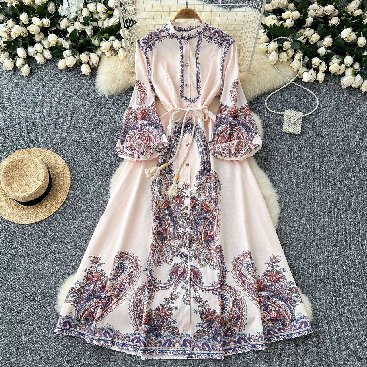 Rich bae dress ED253 image