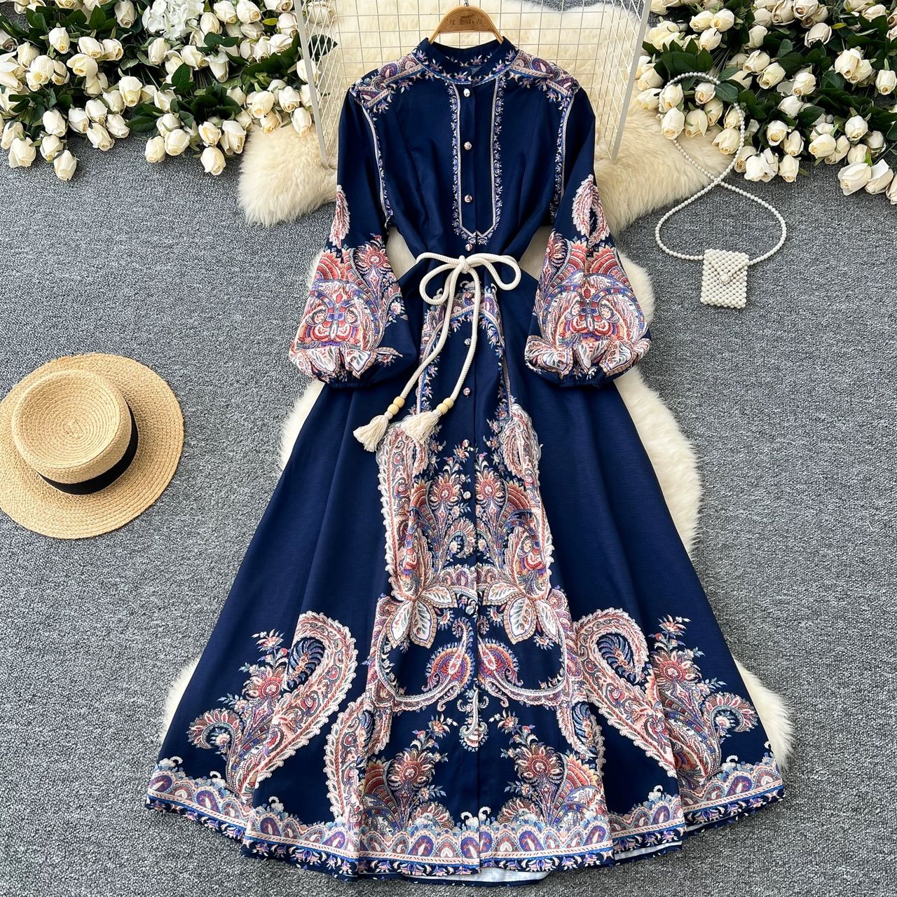 Rich bae dress ED253 image