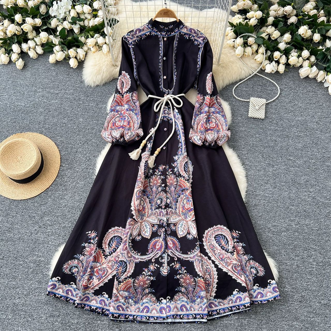 Rich bae dress ED253 image