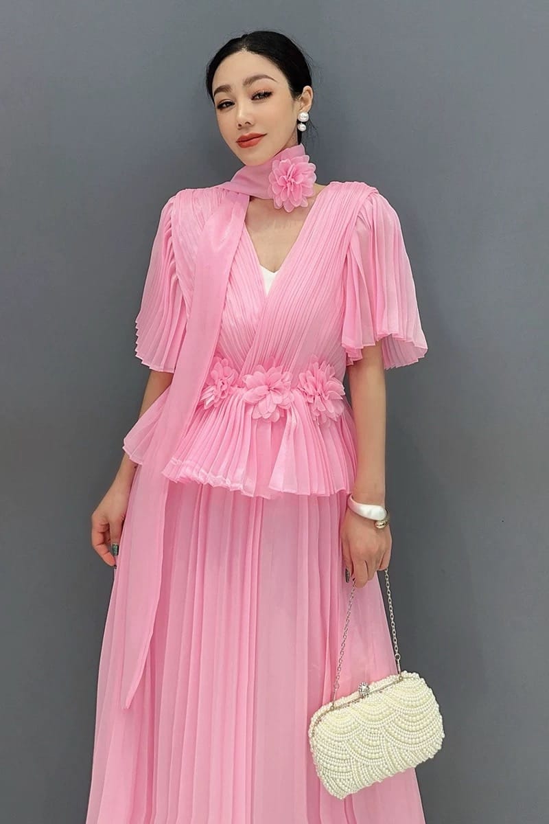 Slay mania dress FD1403 image