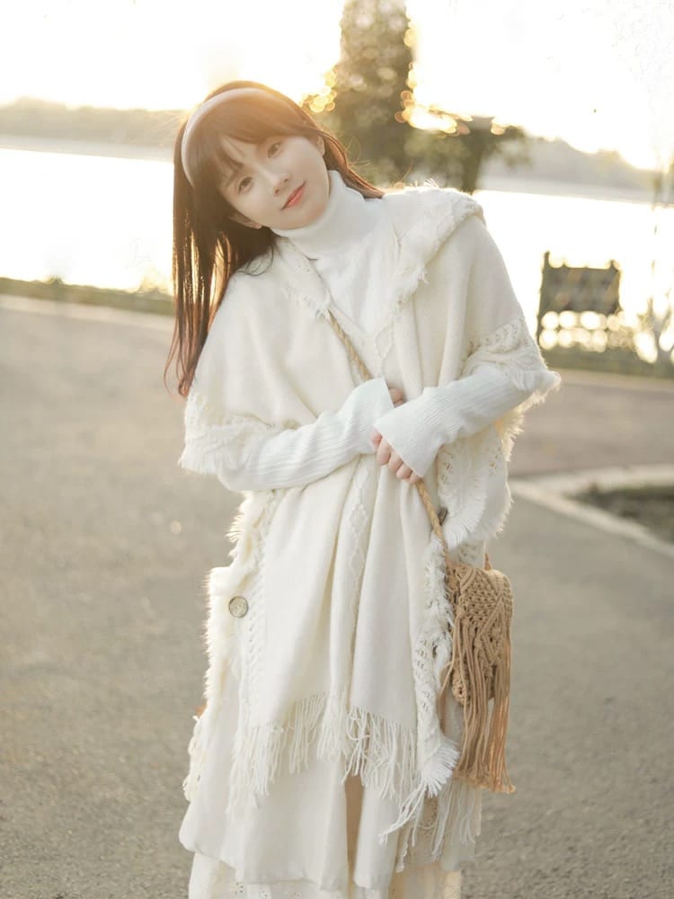 Elevated comfort shawl SH101 image
