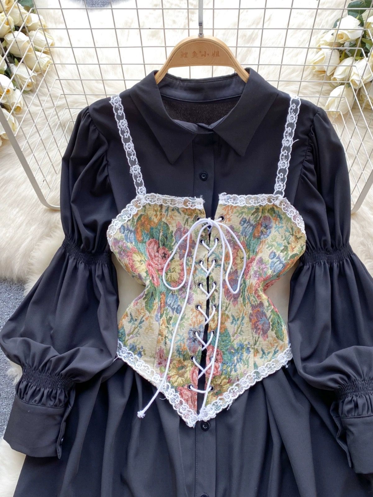 Don’t ask for forgiveness shirt dress SD129 image