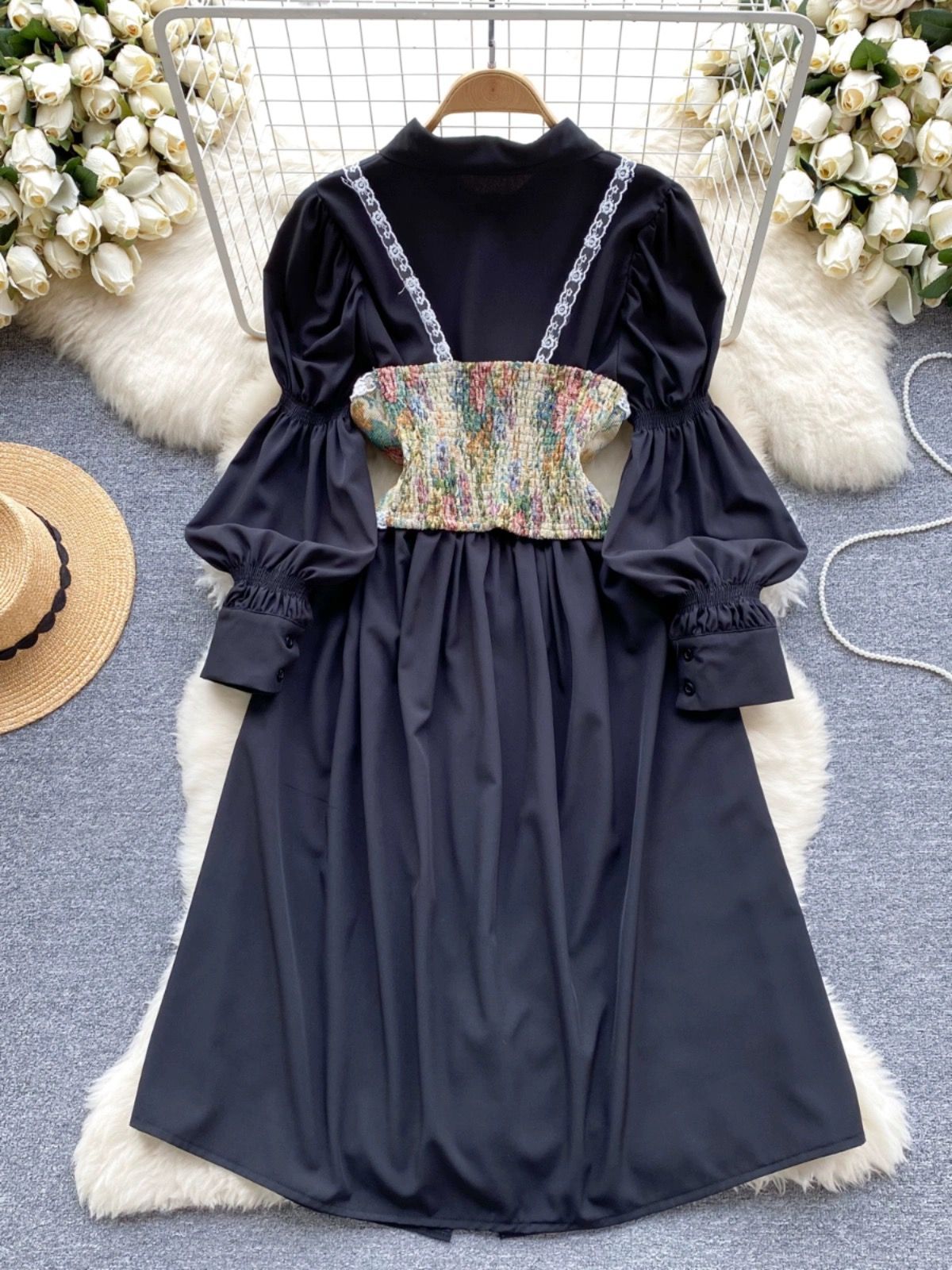 Don’t ask for forgiveness shirt dress SD129 image