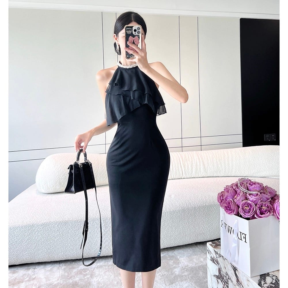 Babe in flames dress FBC171 image