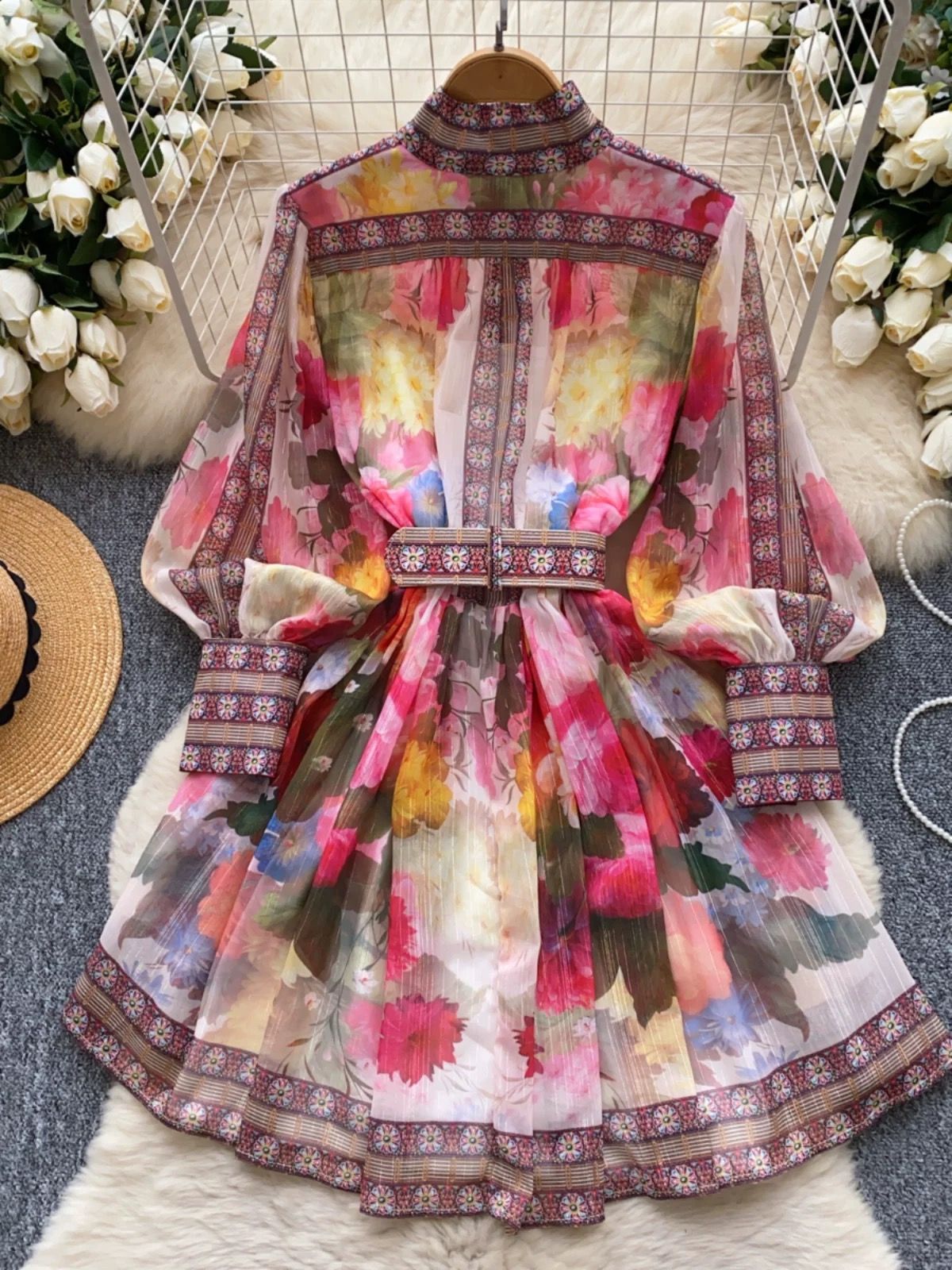 Posh and elegant dress ED250 image