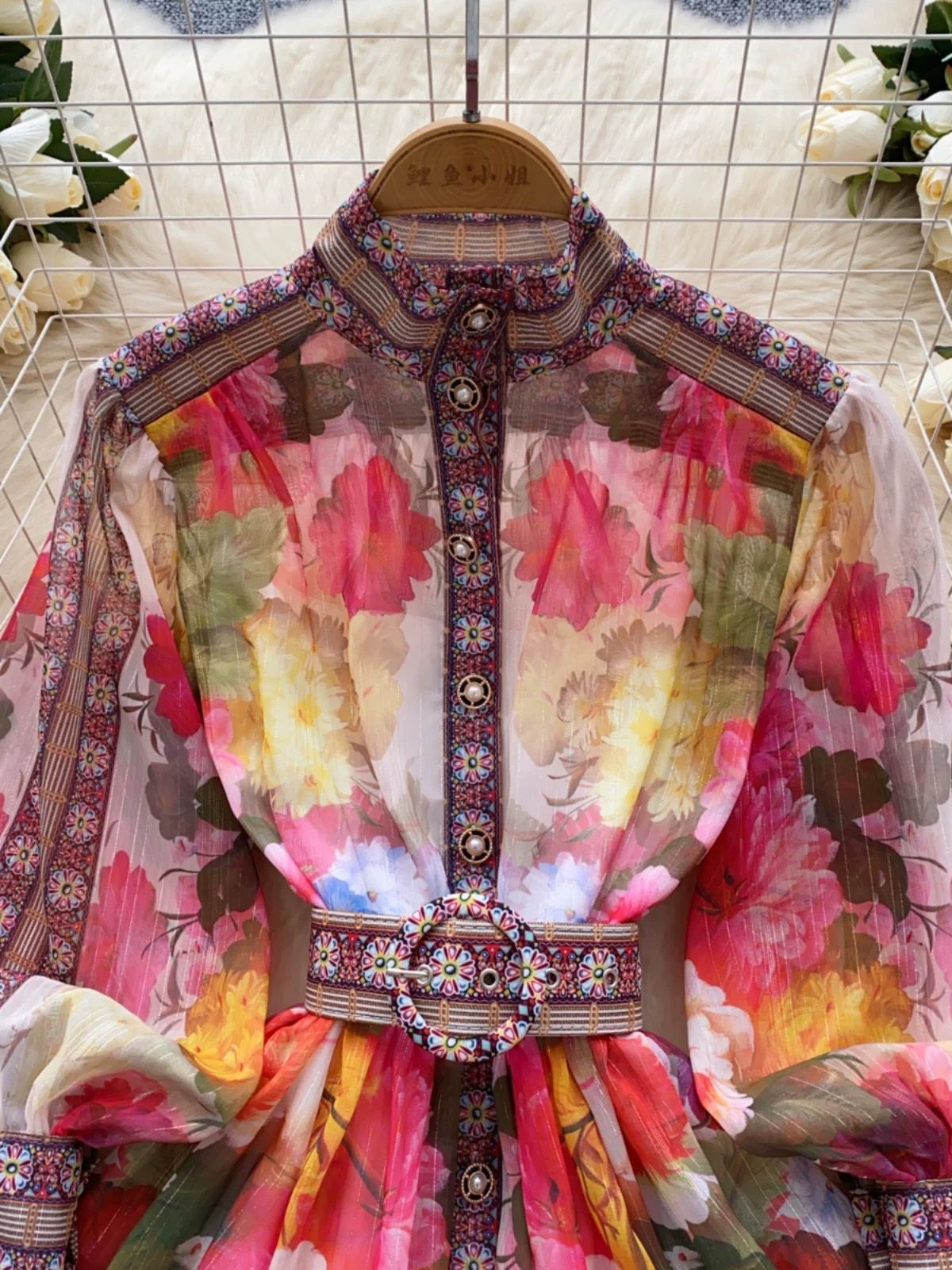 Posh and elegant dress ED250 image