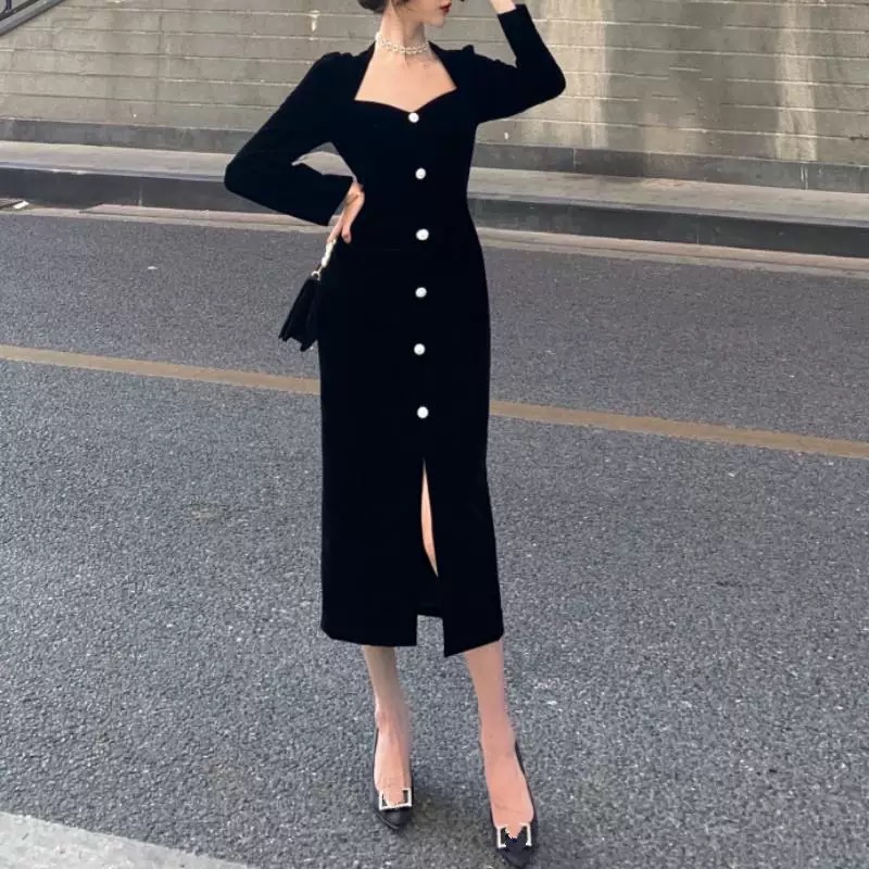 City tour suede dress FD410 image