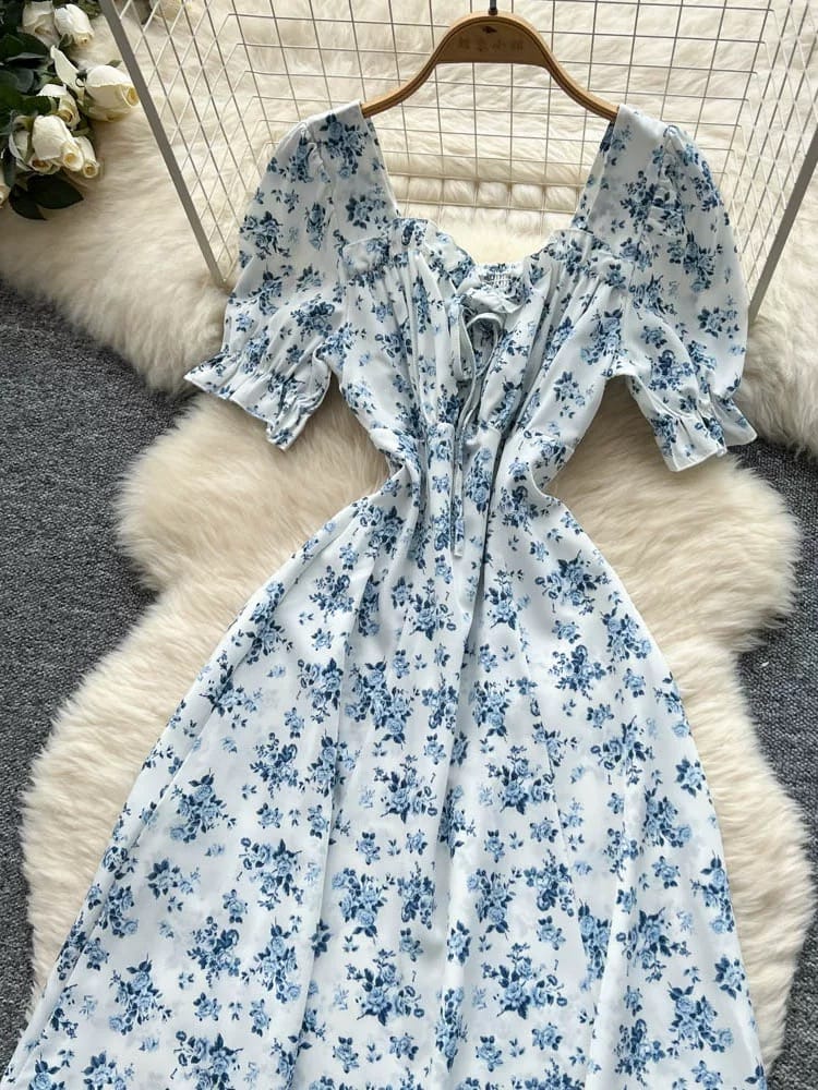 Be my sunshine print dress CD156 image