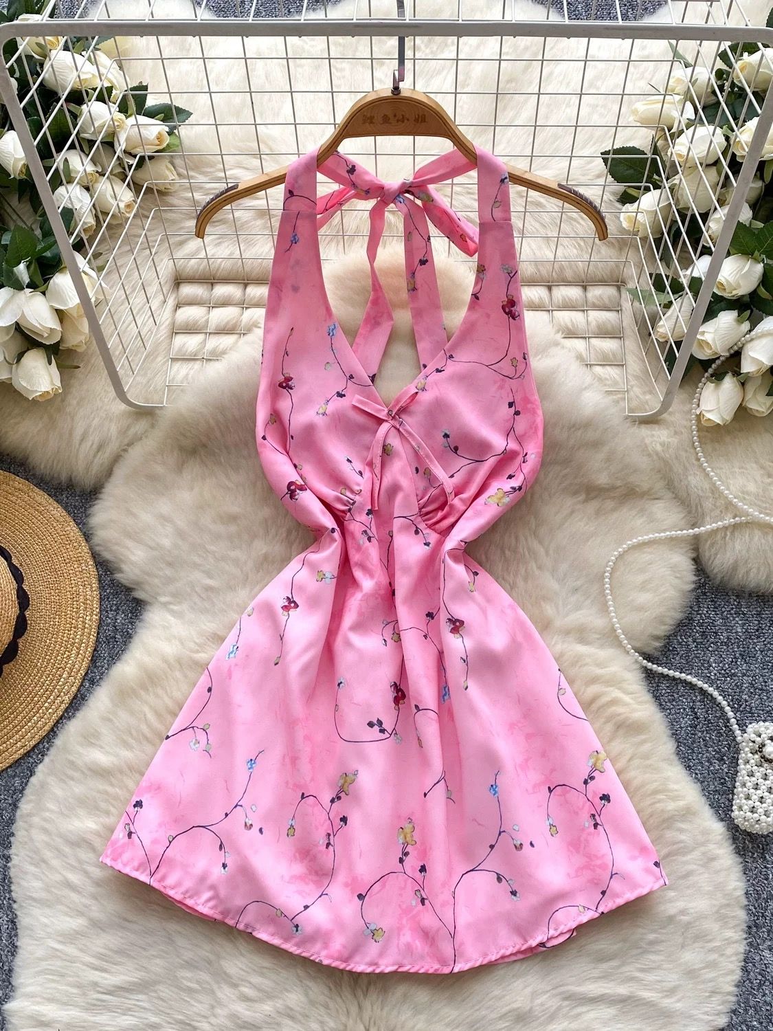 Forgetting you on vacay mini dress CD157 image