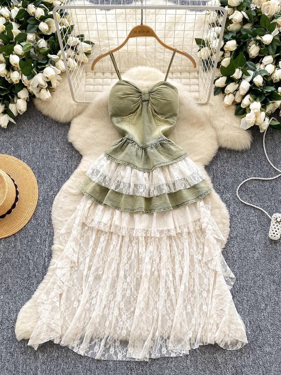 Alter ego denim dress DD28 image