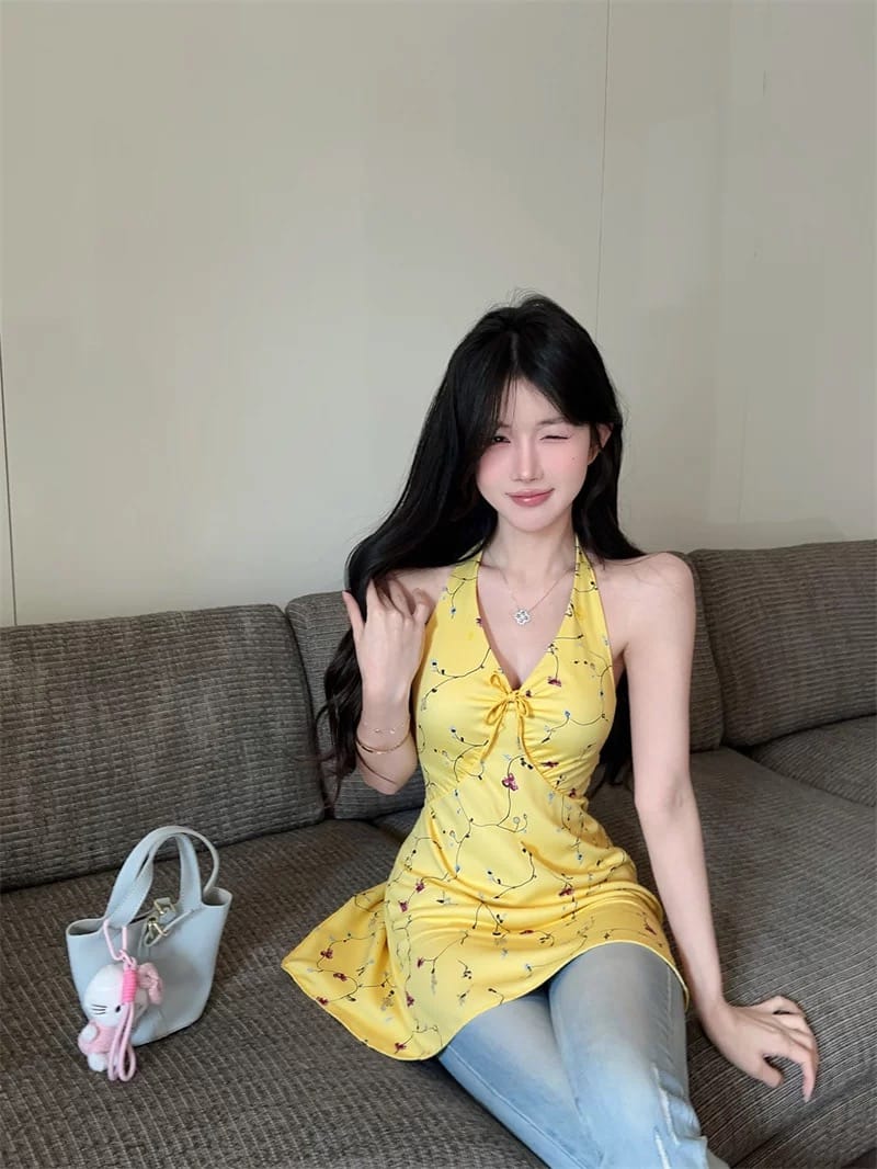 Forgetting you on vacay mini dress CD157 image