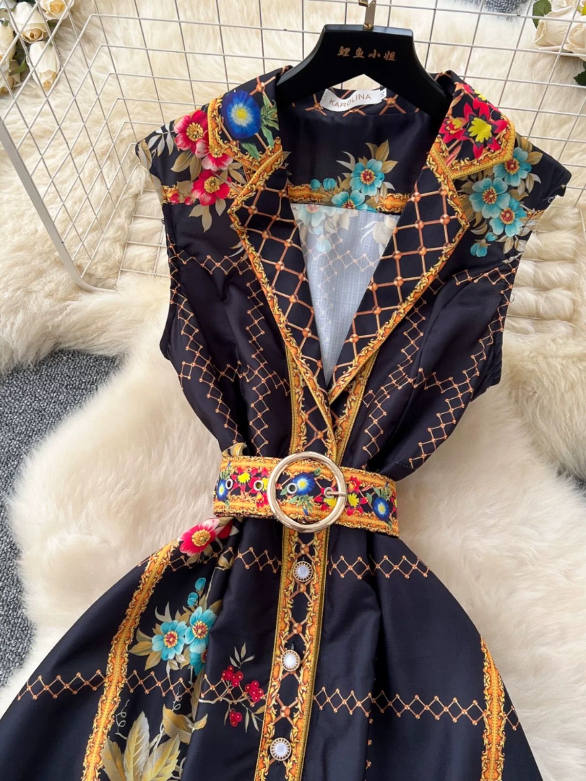 Different but the same dress ED247 image