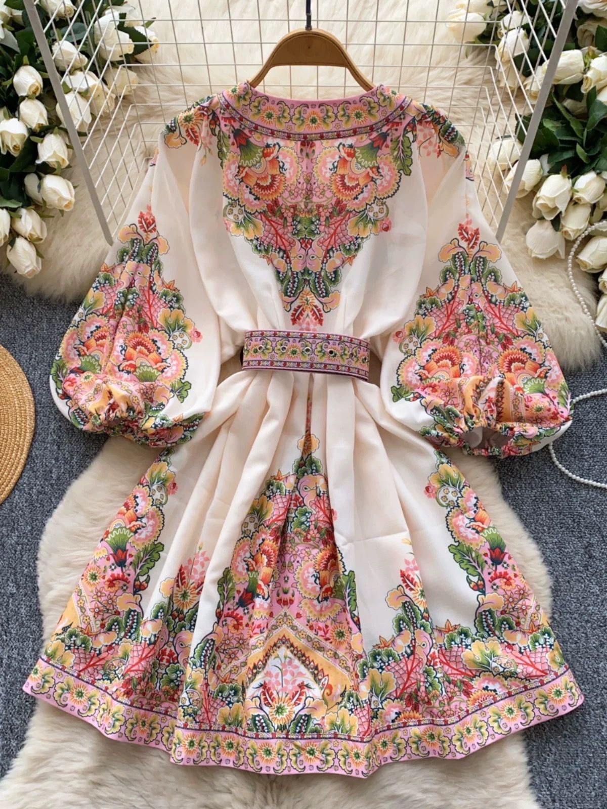 Chic and quirky Dress ED246 image