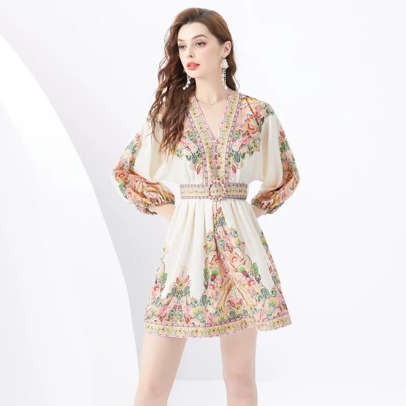 Chic and quirky Dress ED246 image