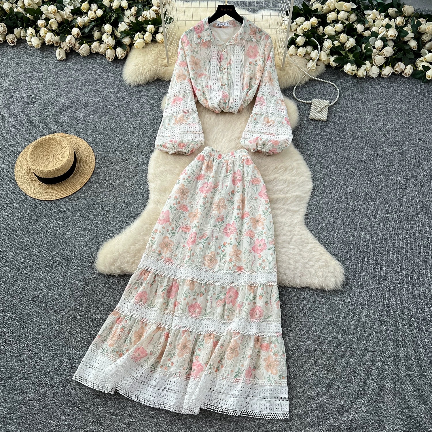 Valid feelings lace set CTP645 image