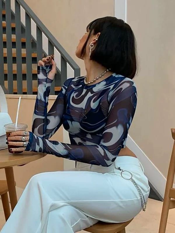 Beauty villain top CTO898 image