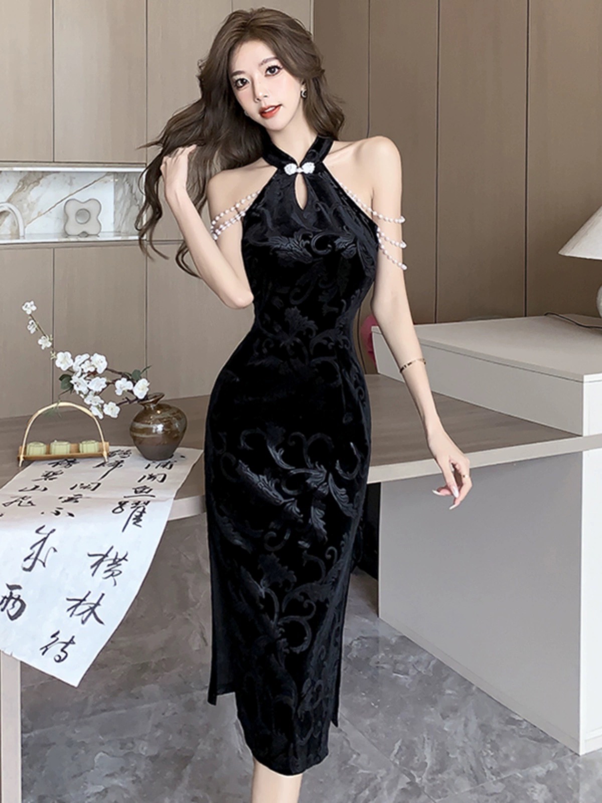 Team slay dress FBC185