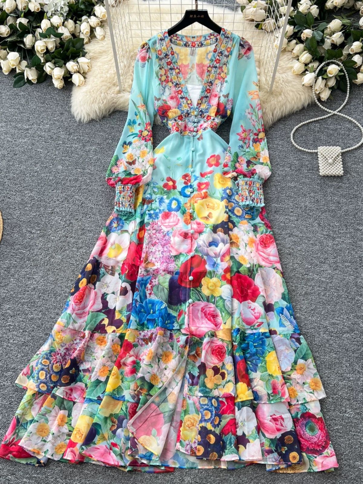 So over it dress ED242 image