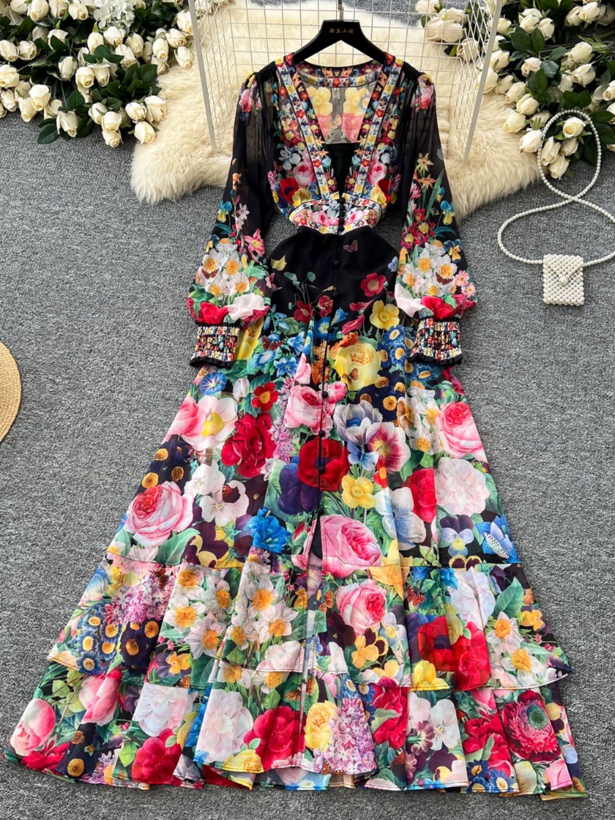 So over it dress ED242 image