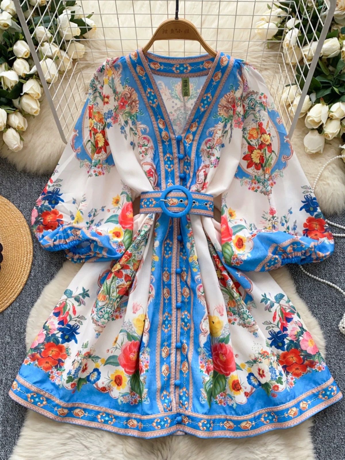 Unique babe dress ED240 image