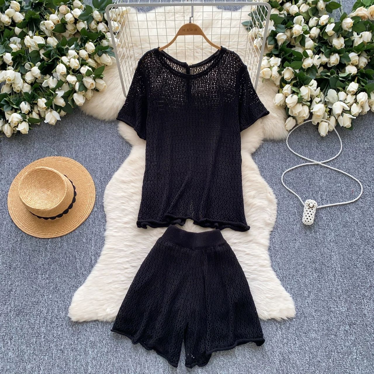 Problem free knitted set KTP266 image