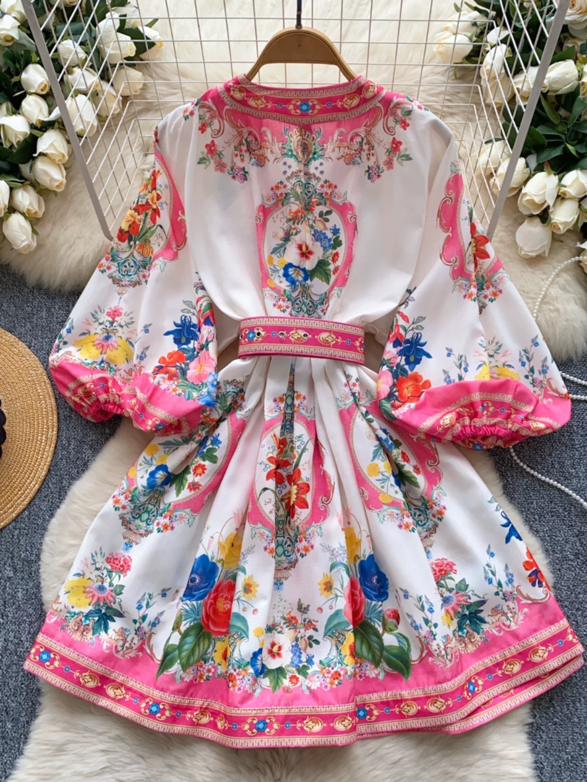 Unique babe dress ED240 image
