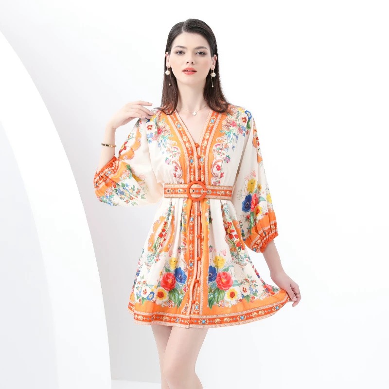 Unique babe dress ED240 image