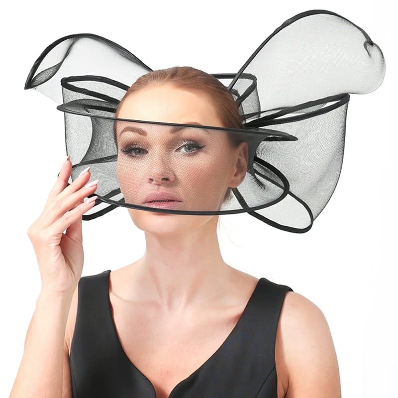 Glam fascinator hat HW138 image
