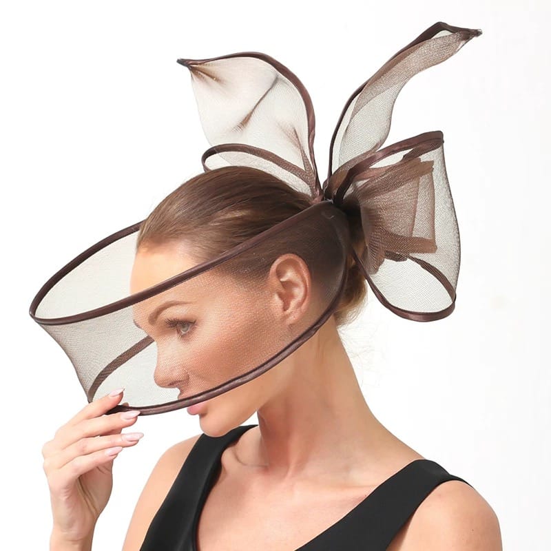 Glam fascinator hat HW138 image