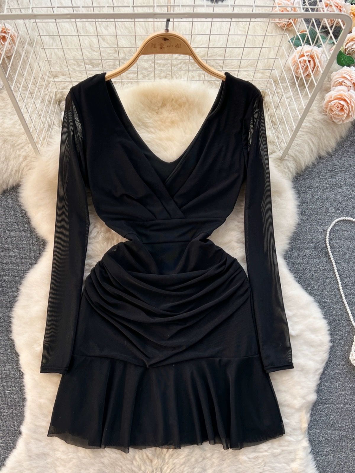 Rooftop views dress CD1124 image