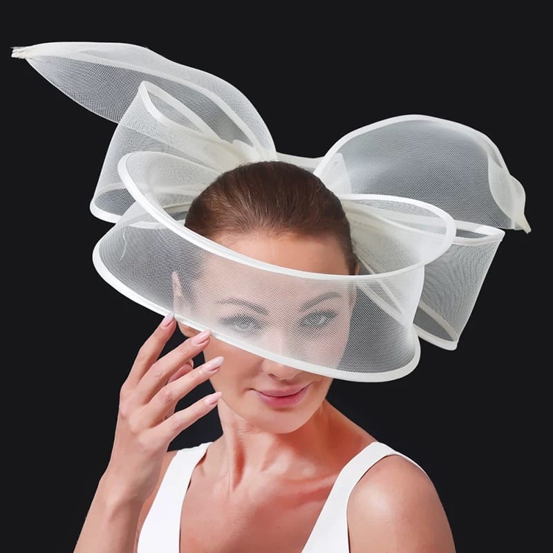 Glam fascinator hat HW138 image
