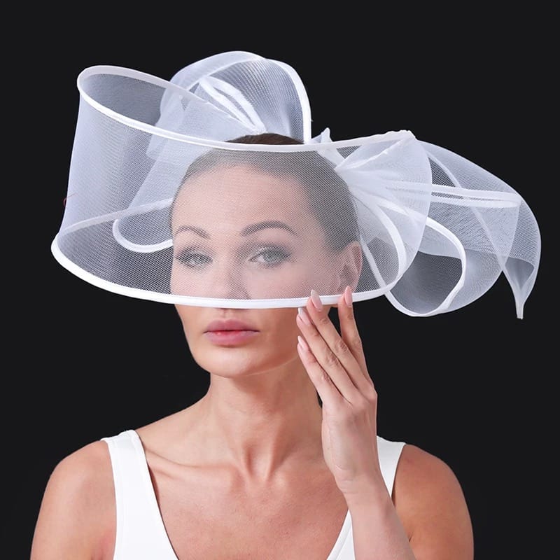 Glam fascinator hat HW138 image